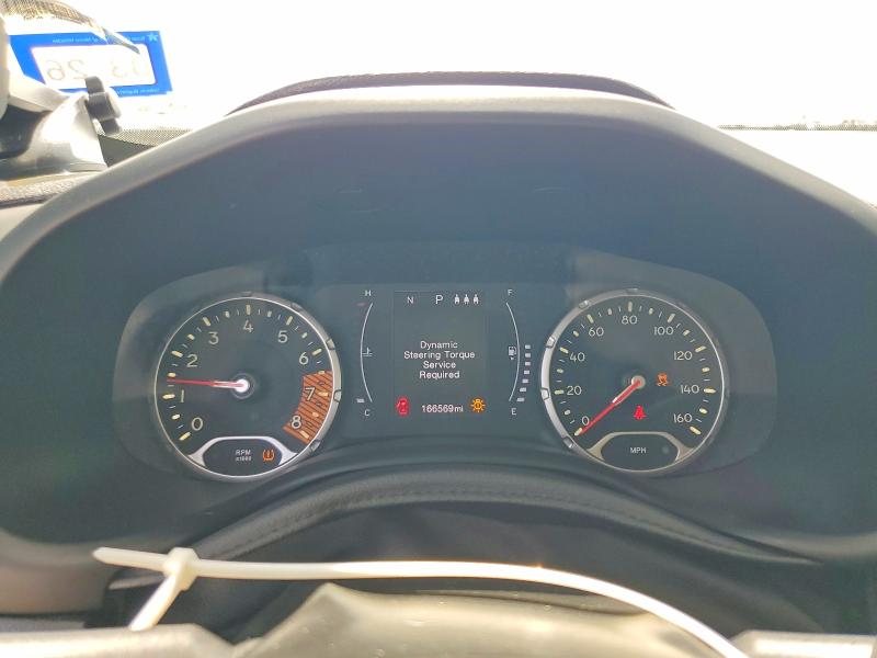 2019 Jeep VIN ZACNJABBXKPK63047 COPART salvage auction — FRONT END, Tx - Salvage Vehicle Title, sold $2,150 on 2026-07-02 (photo 9)