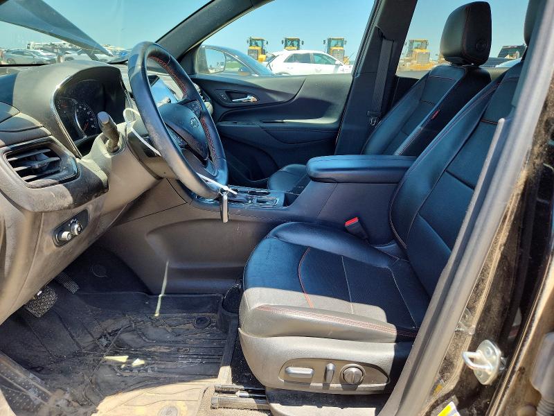 2023 Chevrolet Equinox VIN 3GNAXMEG4PL164322 COPART salvage auction — FRONT END, Tx - Salvage Vehicle Title, sold $6,200 on 2026-07-02 (photo 7)