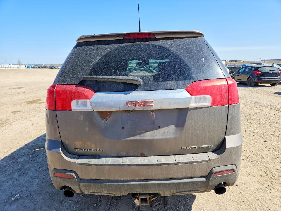 2011 Gmc Terrain VIN 2CTFLVE57B6209575 COPART salvage auction — FRONT END, Ab - Bos - Salvage, sold $1,500 on 2026-07-02 (photo 6)
