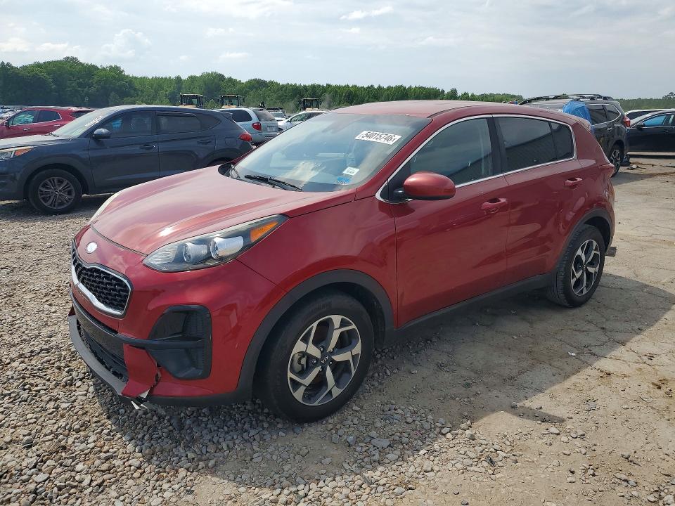 2020 Kia Sportage VIN KNDPM3AC6L7629626 COPART salvage auction — MECHANICAL, Ar - Certificate Of Title (P), sold $5,100 on 2026-07-28 (photo 1)