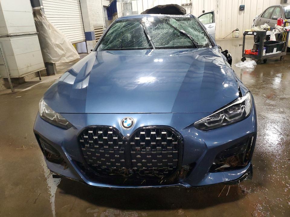 2021 BMW M4 VIN WBA13AR01MCG34569 COPART salvage auction — ALL OVER, Mn - Cert Of Title-Salvage, sold $7,800 on 2026-07-28 (photo 5)