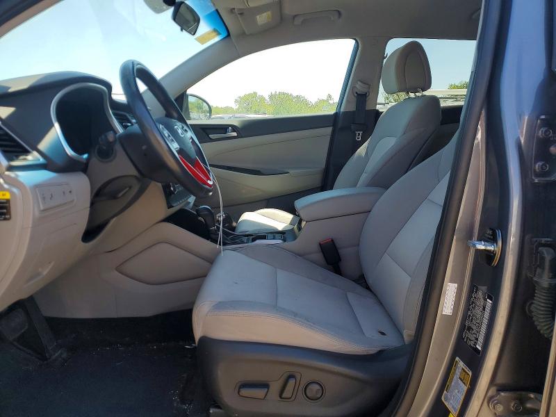 2017 Hyundai VIN KM8J3CA24HU390226 COPART salvage auction — MINOR DENT/SCRATCHES, Il - Certificate Of Purchase (P), sold $3,700 on 2026-07-22 (photo 7)