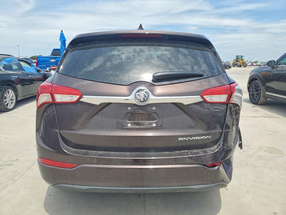 2020 Buick . VIN LRBFXBSA8LD128974 COPART salvage auction — REAR END, Tx - Salvage Vehicle Title, sold $5,000 on 2026-07-13 (photo 6)