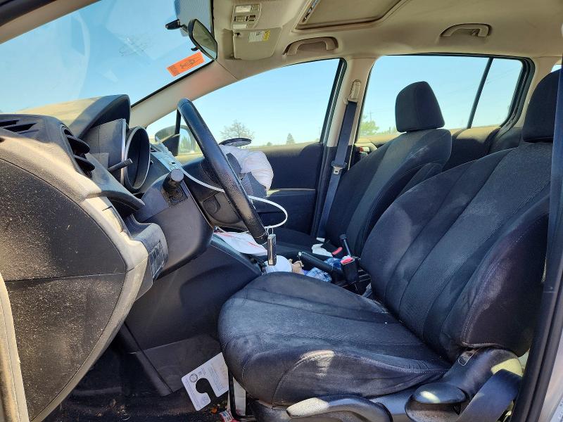 2012 Mazda 5 VIN JM1CW2CL9C0143000 COPART salvage auction — REAR END, Ca - Salvage Certificate, sold $525 on 2026-07-07 (photo 7)