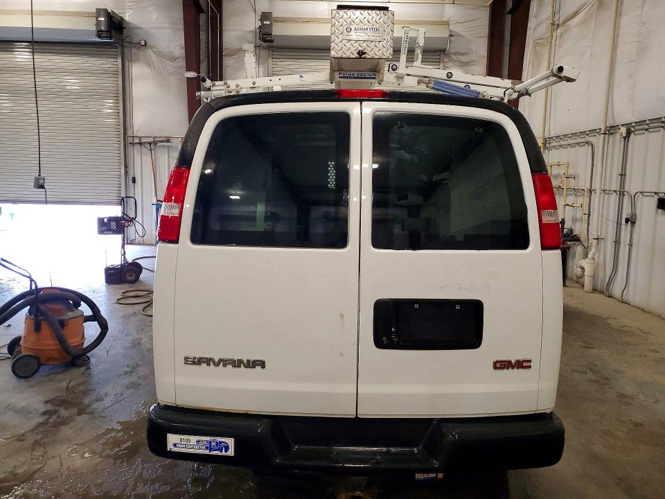 2019 Gmc Savana VIN 1GTW7AFP8K1159314 COPART salvage auction — FRONT END, Mn - Cert Of Title-Salvage, sold $3,000 on 2026-07-20 (photo 6)