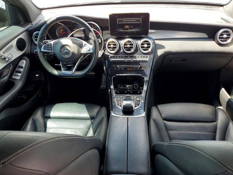 2018 Mercedes-benz Glc VIN WDC0G6EB6JF409735 COPART salvage auction — MINOR DENT/SCRATCHES, Fl - Certificate Of Title, sold $17,900 on 2026-08-09 (photo 8)