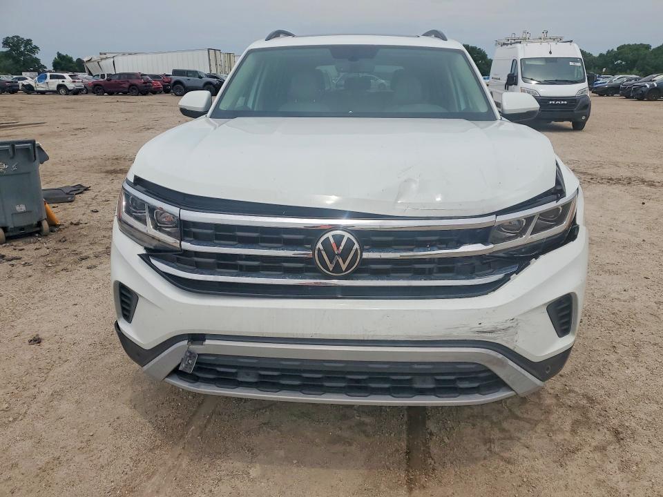 2023 Volkswagen Atlas VIN 1V2JR2CA7PC550393 COPART salvage auction — FRONT END, AL - CERT OF TITLE-SALVAGE TITLE (P), sold $6,200 on 2026-07-02 (photo 5)
