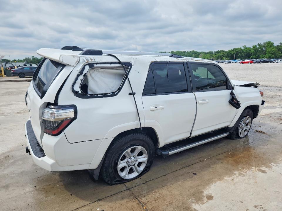 2021 Toyota 4runner VIN JTENU5JR6M5944233 COPART salvage auction — ROLLOVER, Il - Salvage Certificate, sold $6,100 on 2026-07-07 (photo 3)