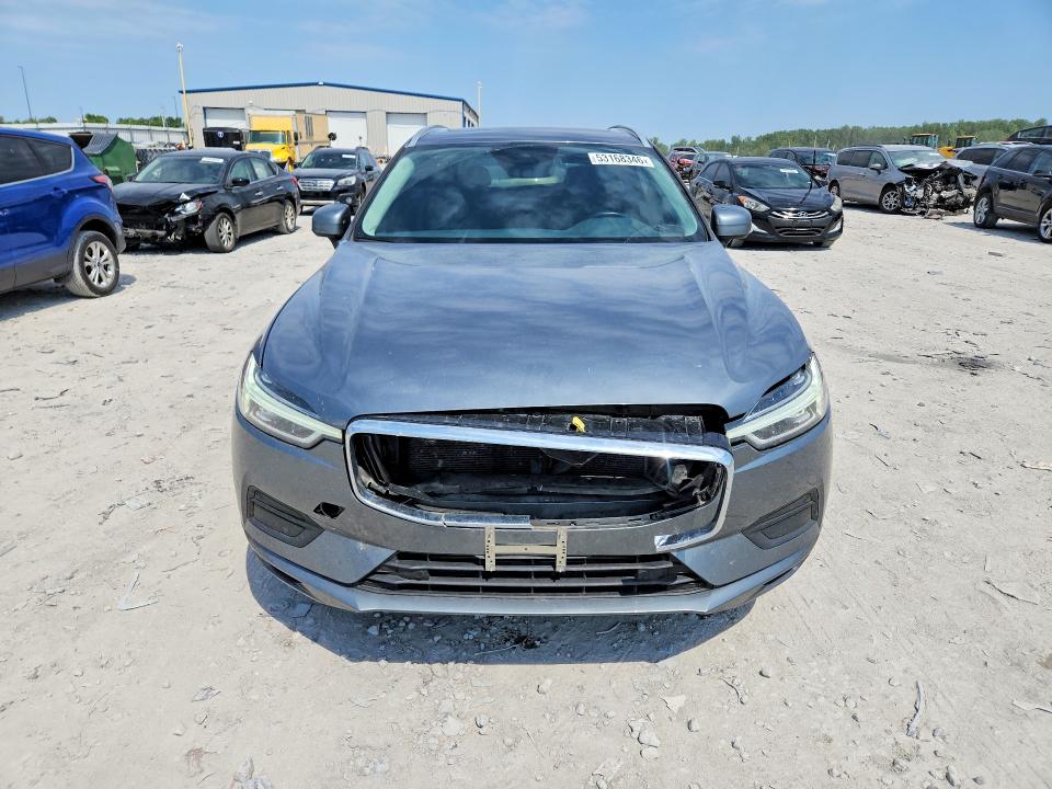 2019 Volvo Xc60 VIN LYV102RK7KB195864 COPART salvage auction — FRONT END, IL - SALVAGE CERTIFICATE, sold $8,200 on 2026-07-27 (photo 5)