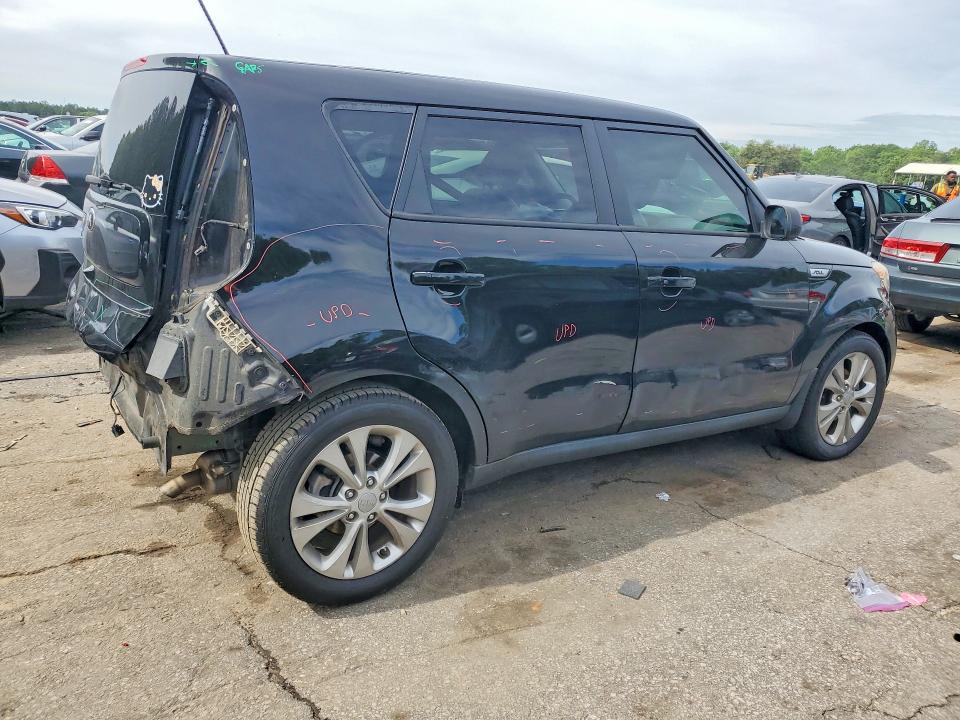 2016 Kia VIN KNDJP3A5XG7334162 COPART salvage auction — REAR END, Ga - Cert Of Title-Salvage, sold $1,550 on 2026-07-10 (photo 3)
