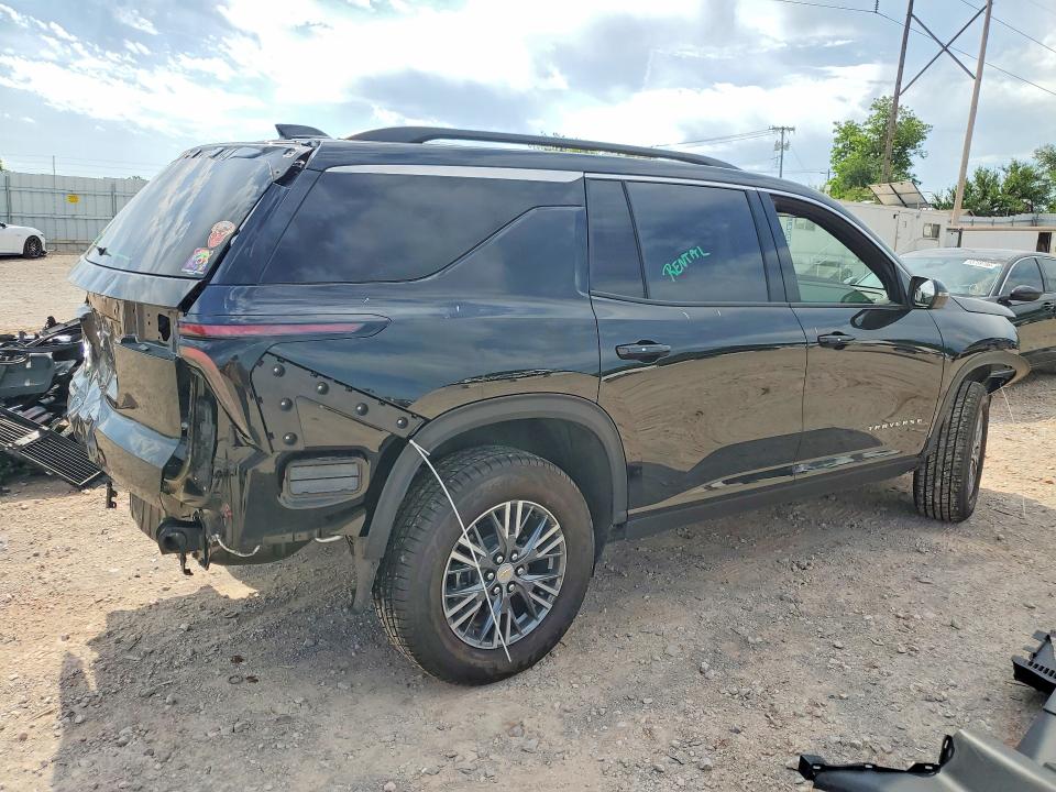 2025 Chevrolet Traverse VIN 1GNEVGRS7SJ142533 COPART salvage auction — FRONT END, Ok - Cert Of Title-Salvage, sold $11,000 on 2026-07-28 (photo 3)