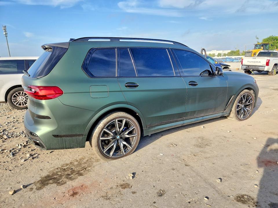 2019 BMW X7 VIN 5UXCX4C53KLS37881 COPART salvage auction — MINOR DENT/SCRATCHES, Va - Certificate Of Title, sold $17,700 on 2026-07-29 (photo 3)