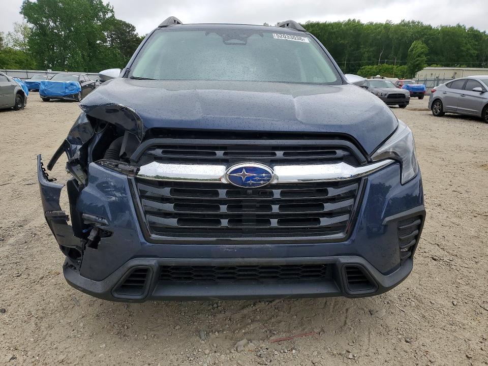 2023 Subaru Ascent VIN 4S4WMAUD1P3407864 COPART salvage auction — FRONT END, Md - Cert Of Salvage > 75% Damage, sold $8,500 on 2026-08-25 (photo 5)