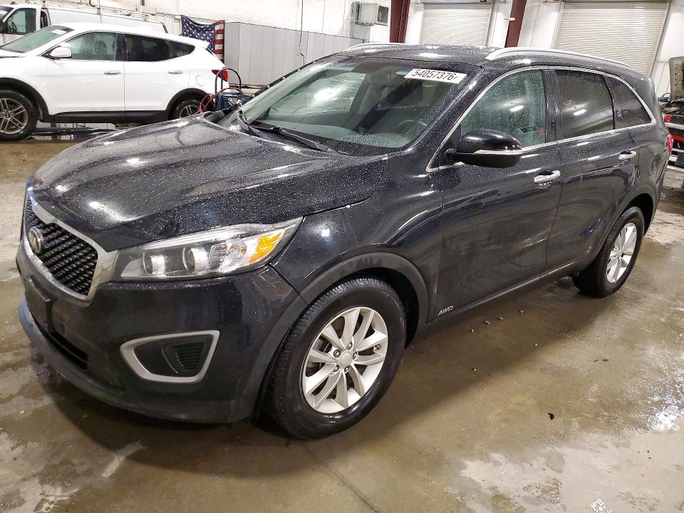 2017 Kia Sorento VIN 5XYPGDA31HG199561 COPART salvage auction — FRONT END, MN - CERT OF TITLE-SALVAGE, sold $1,350 on 2026-07-06 (photo 1)