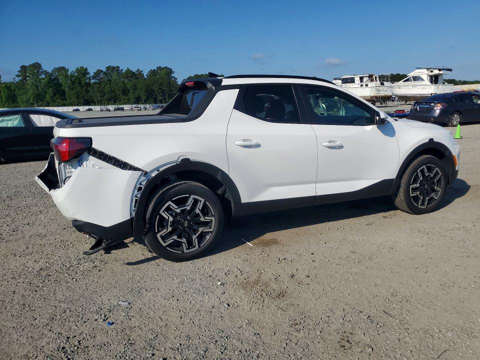 2025 Hyundai Santa cruz VIN 5NTJEDDF9SH143791 COPART salvage auction — REAR END, Nc - Salvage Certificate Of Title, sold $12,200 on 2026-07-20 (photo 3)