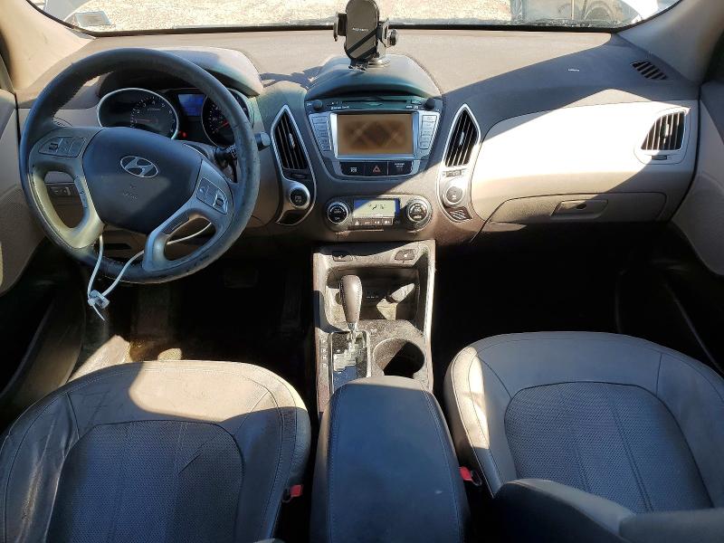 2013 Hyundai VIN KM8JU3AC8DU600228 COPART salvage auction — FRONT END, Salvage Title, sold $1,750 on 2026-07-22 (photo 8)