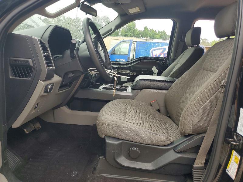 2020 Ford F-150 lightning VIN 1FTEW1E44LFC51496 COPART salvage auction — SIDE, NC - SALVAGE CERTIFICATE OF TITLE, sold $7,900 on 2026-07-31 (photo 7)