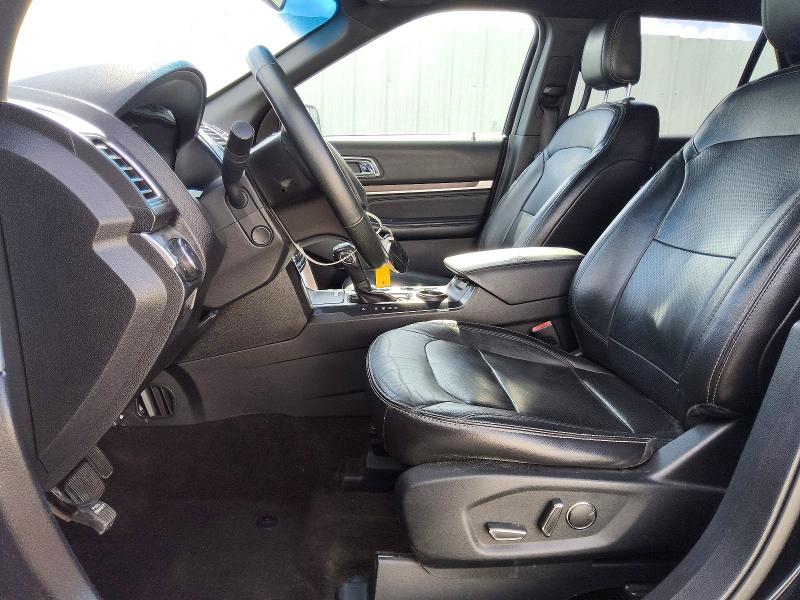 2018 Ford Explorer VIN 1FM5K7F88JGC16320 COPART salvage auction — MECHANICAL, FL - CERTIFICATE OF TITLE, sold $2,350 on 2026-07-09 (photo 7)