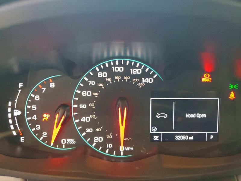 2020 Chevrolet Trax VIN KL7CJKSB4LB334431 COPART salvage auction — FRONT END, Ky - Cert Of Title-Salvage, sold $2,900 on 2026-07-27 (photo 9)