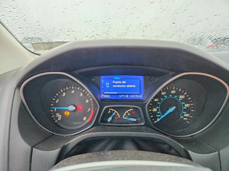 2013 Ford Focus VIN 1FADP3K25DL129102 COPART salvage auction — REAR END, Pa - Cert Of Title, sold $625 on 2026-07-02 (photo 9)