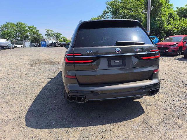 2023 BMW X7 VIN 5UX33EM04P9R91655 COPART salvage auction — HAIL, Nj - Cert Of Title-Salvage, sold $37,250 on 2026-07-22 (photo 6)