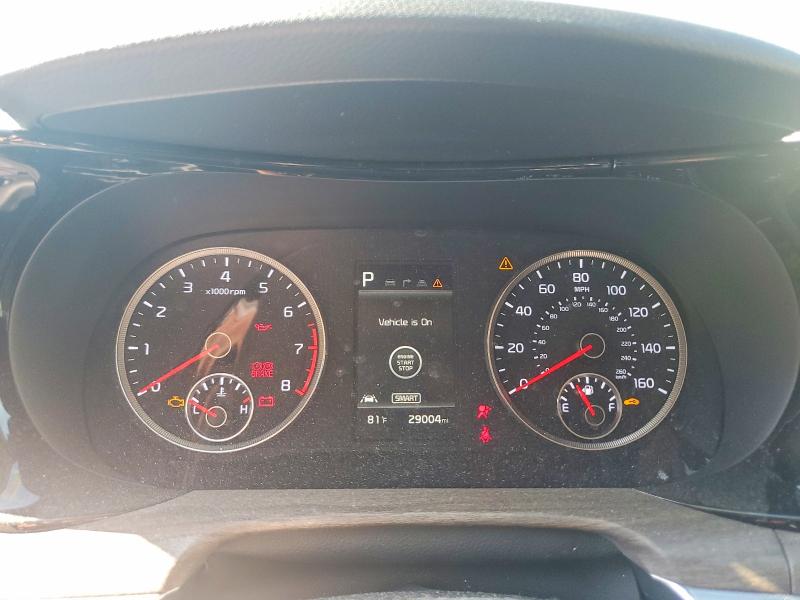 2023 Kia VIN 5XXG34J27PG193382 COPART salvage auction — FRONT END, Ga - Cert Of Title-Salvage, sold $4,800 on 2026-07-10 (photo 9)