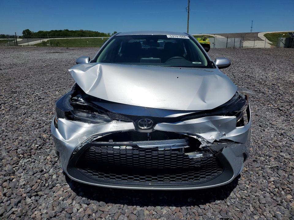 2021 Toyota VIN 5YFEPMAE8MP170752 COPART salvage auction — FRONT END, In - Cert Of Title-Salvage Title, sold $100 on 2026-07-28 (photo 5)