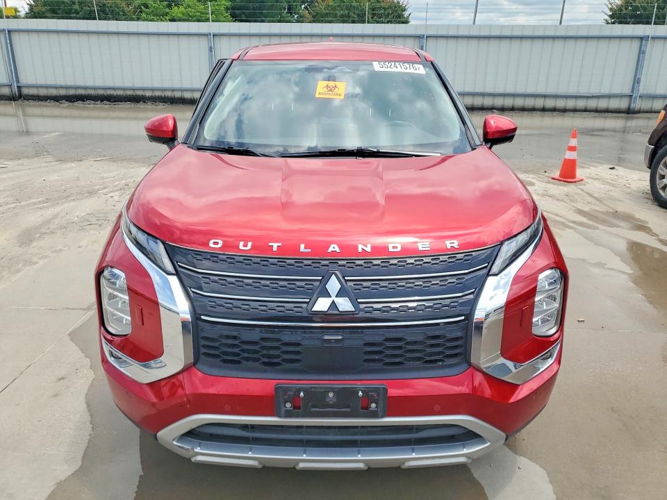 2022 Mitsubishi Outlander VIN JA4J4UA89NZ016876 COPART salvage auction — SIDE, Tx - Certificate Of Title (P), sold $9,300 on 2026-07-13 (photo 5)