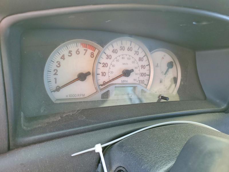 2005 Toyota Corolla VIN 1NXBR32E25Z460507 COPART salvage auction — BURN, Ca - Acq Bos - Post Sale - Salvage, sold $150 on 2026-07-02 (photo 9)