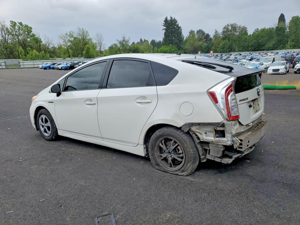 2013 Toyota VIN JTDKN3DU0D5672321 COPART salvage auction — UNDERCARRIAGE, Or - Salvage Title Certificate, sold $1,950 on 2026-07-20 (photo 2)