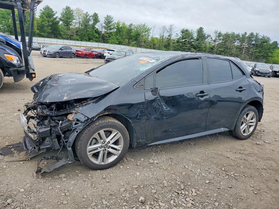2019 Toyota Corolla VIN JTNK4RBE2K3072308 COPART salvage auction — ROLLOVER, Md - Cert Of Salvage > 75% Damage, sold $650 on 2026-07-06 (photo 1)