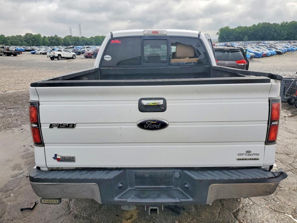 2014 Ford F-150 VIN 1FTFW1CF9EKG57034 COPART salvage auction — SIDE, TN - SALVAGE CERTIFICATE, sold $2,550 on 2026-07-02 (photo 6)