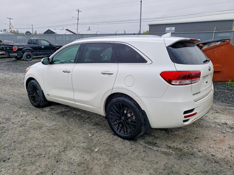 2016 Kia Sorento VIN 5XYPKDA11GG074040 COPART salvage auction — MINOR DENT/SCRATCHES, Ns - Cert Of Registration, sold $2,150 on 2026-07-15 (photo 2)