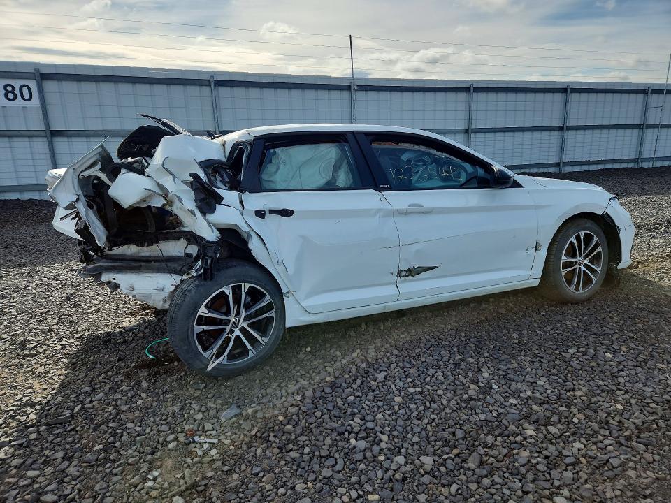 2025 Volkswagen Jetta VIN 3VWBX7BU2SM058735 COPART salvage auction — ALL OVER, Fl - Certificate Of Destruction, sold $1,650 on 2026-08-05 (photo 3)