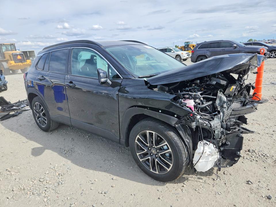 2026 Toyota Corolla cross VIN 7MUDAABG5TV169839 COPART salvage auction — FRONT END, Co - Salvage Title, sold $4,600 on 2026-07-16 (photo 4)