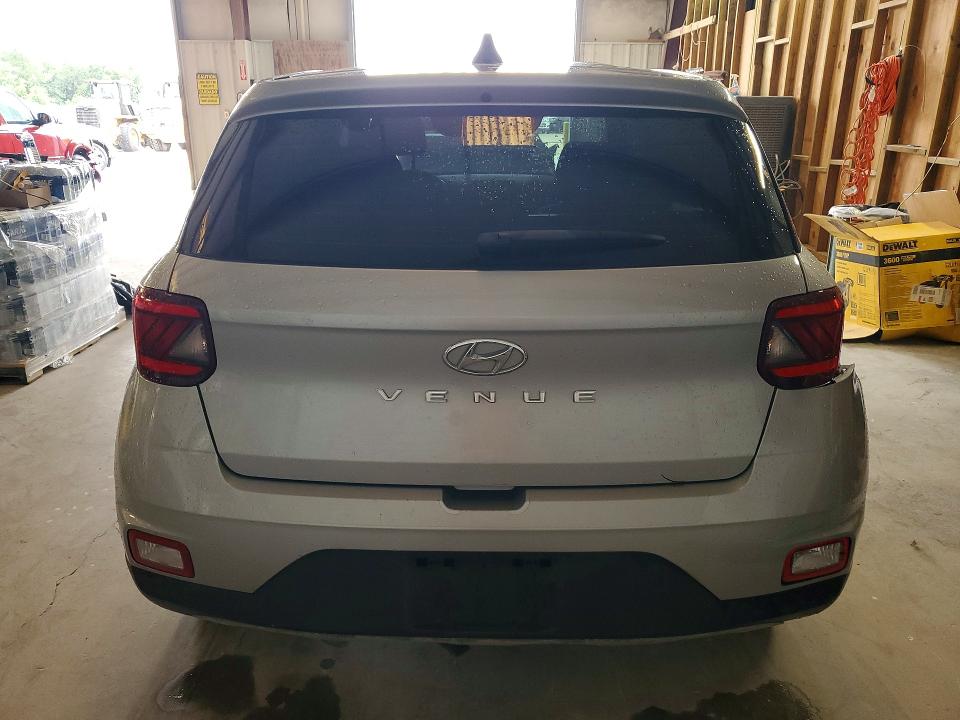 2022 Hyundai VIN KMHRB8A3XNU156826 COPART salvage auction — FRONT END, Tx - Certificate Of Title, sold $2,800 on 2026-07-31 (photo 6)