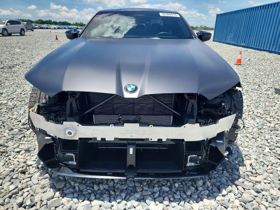 2026 BMW M5 VIN WBS83FK06TCV66833 COPART salvage auction — FRONT END, Fl - Cert Of Title Slvg Rebuildable, sold $66,500 on 2026-07-10 (photo 5)