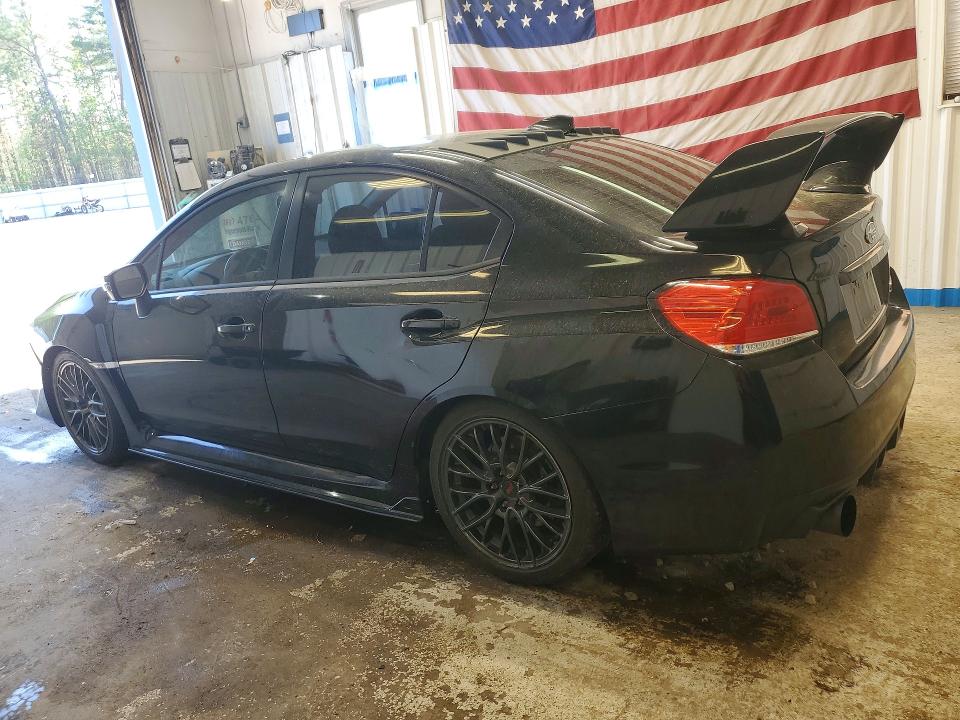 2015 Subaru Wrx VIN JF1VA2P67F9811247 COPART salvage auction — ROOF, Me - Cert Of Title-Salvage Collisio, sold $850 on 2026-07-23 (photo 2)
