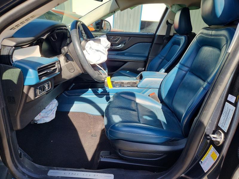 2021 Lincoln VIN 5LMCJ2C93MUL01174 COPART salvage auction — FRONT END, Ut - Salvage Certificate, sold $6,000 on 2026-07-31 (photo 7)