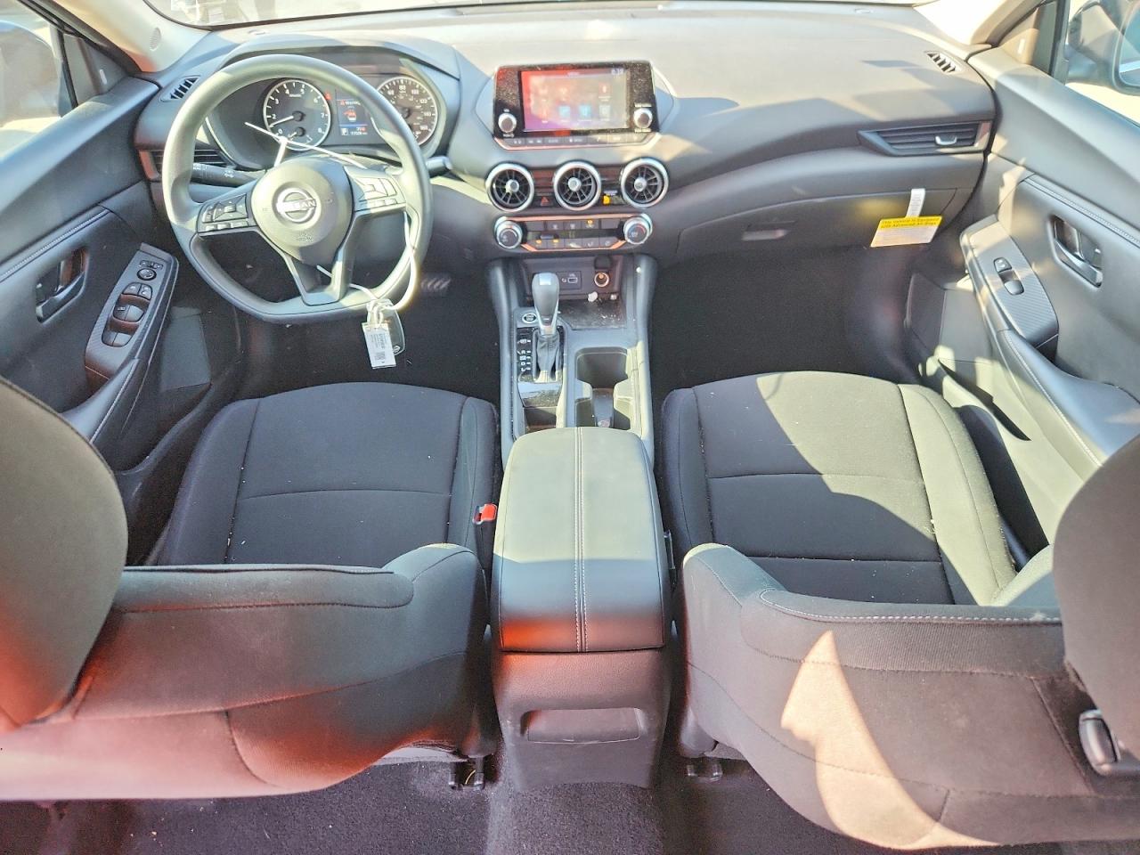 2025 Nissan Sentra VIN 3N1AB8BV4SY399352 COPART salvage auction — Hail, TX - CERTIFICATE OF TITLE, sold $7,800 on 2026-07-09 (photo 8)