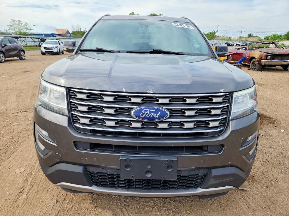 2017 Ford Explorer VIN 1FM5K8D89HGD84308 COPART salvage auction — REAR END, Oh - Cert Of Title-Salvage, sold $1,600 on 2026-07-02 (photo 5)