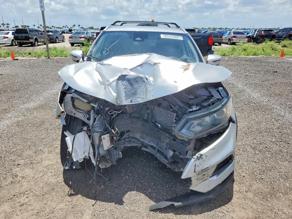 2020 Nissan Rogue VIN JN1BJ1CV8LW548500 COPART salvage auction — FRONT END, Fl - Certificate Of Title, sold $400 on 2026-07-09 (photo 5)