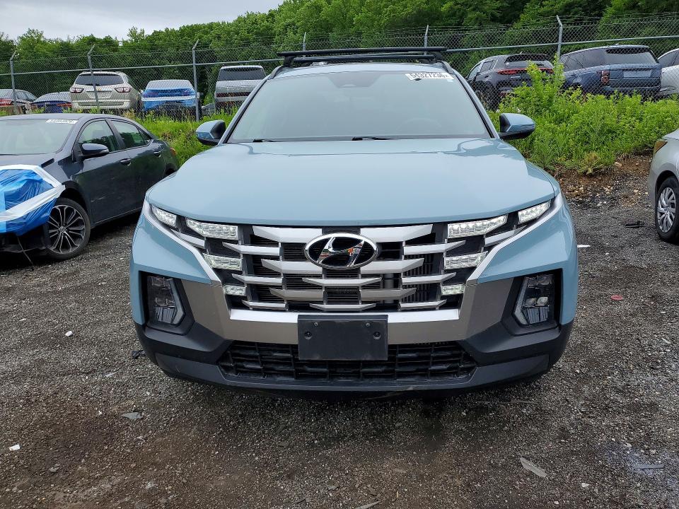 2022 Hyundai Santa cruz VIN 5NTJDDAF4NH021545 COPART salvage auction — REAR END, Md - Cert Of Salvage > 75% Damage, sold $2,650 on 2026-07-28 (photo 5)