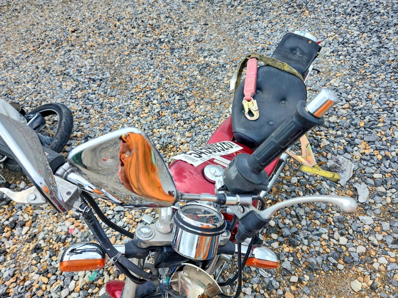 2015 Honda CMX250 VIN JH2MC1306FK900920 COPART salvage auction — All Over, AR - CERTIFICATE OF TITLE, sold $100 on 2026-07-09 (photo 5)