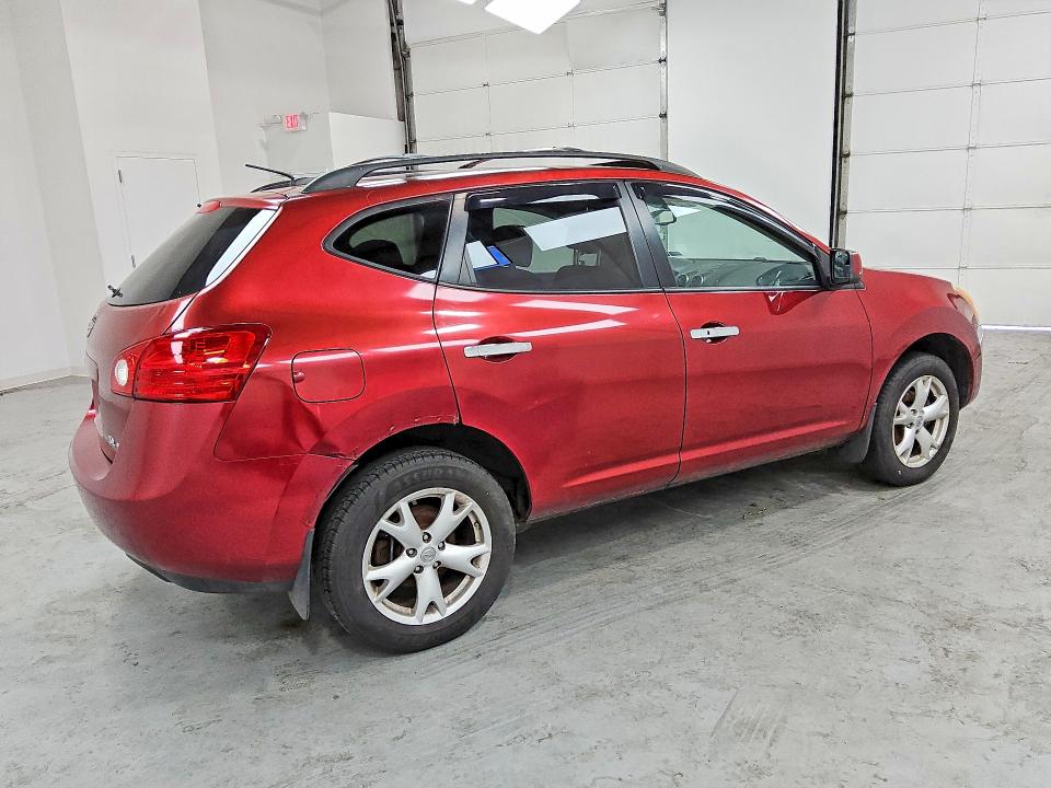 2010 Nissan Rogue sport VIN JN8AS5MV6AW106831 COPART salvage auction — MECHANICAL, Pa - Cert Of Title, sold $600 on 2026-07-07 (photo 3)