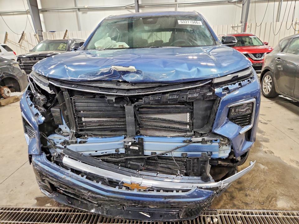 2026 Chevrolet Traverse VIN 1GNEVKKSXTJ171717 COPART salvage auction — FRONT END, Mn - Cert Of Title-Salvage, sold $17,700 on 2026-07-28 (photo 5)