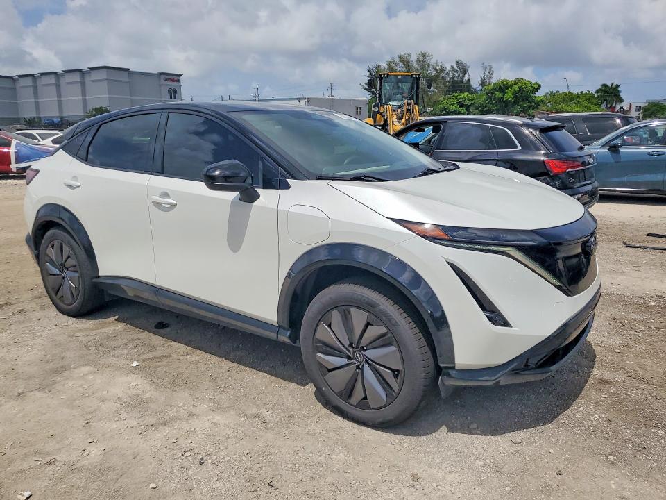 2024 Nissan Ariya VIN JN1CF0BB6RM733060 COPART salvage auction — UNDERCARRIAGE, Fl - Cert Of Title Slvg Rebuildable, sold $10,700 on 2026-07-17 (photo 4)