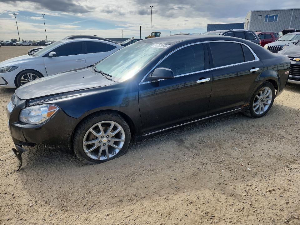 2010 Chevrolet Malibu VIN 1G1ZE5E76AF313900 COPART salvage auction — FRONT END, AB - BOS - SALVAGE, sold $300 on 2026-07-09 (photo 1)