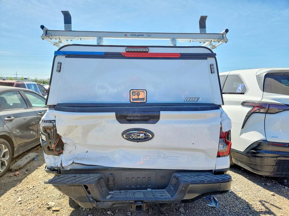 2024 Ford Ranger VIN 1FTER4PH6RLE42128 COPART salvage auction — FRONT END, VA - CERT OF TITLE - SALVAGE, sold $8,100 on 2026-07-30 (photo 6)