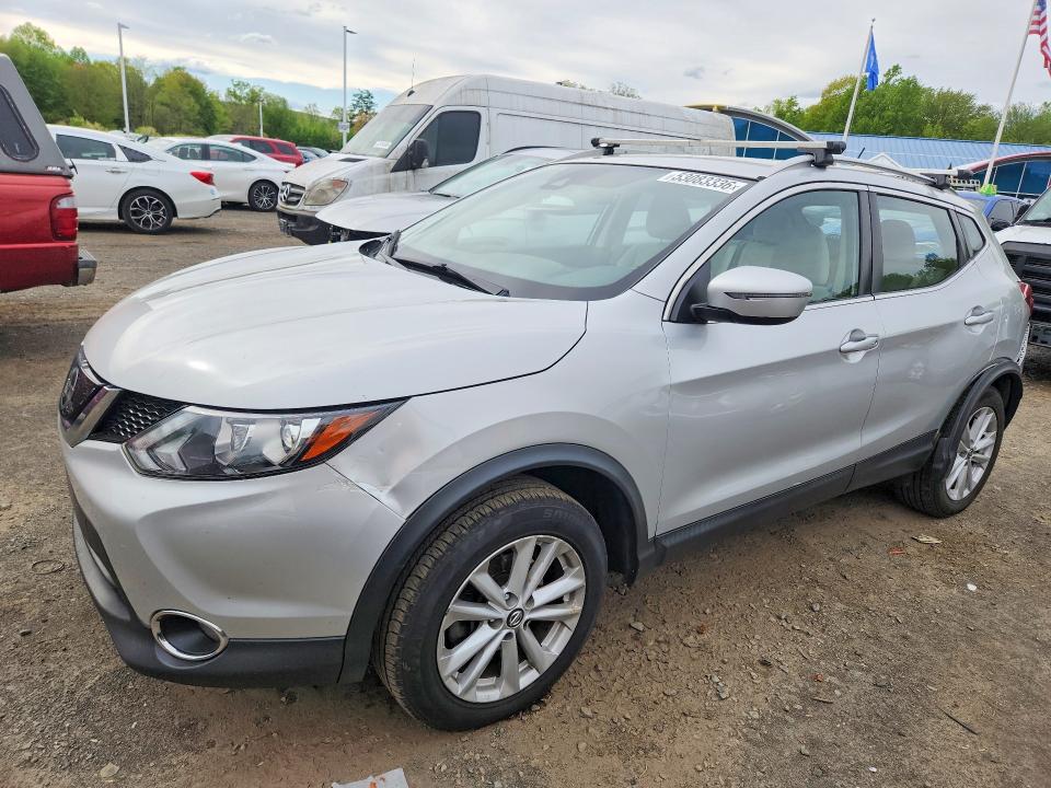 2019 Nissan Rogue VIN JN1BJ1CP7KW216063 COPART salvage auction — SIDE, Ma - Cert Of Title-Salvage, sold $450 on 2026-07-23 (photo 1)